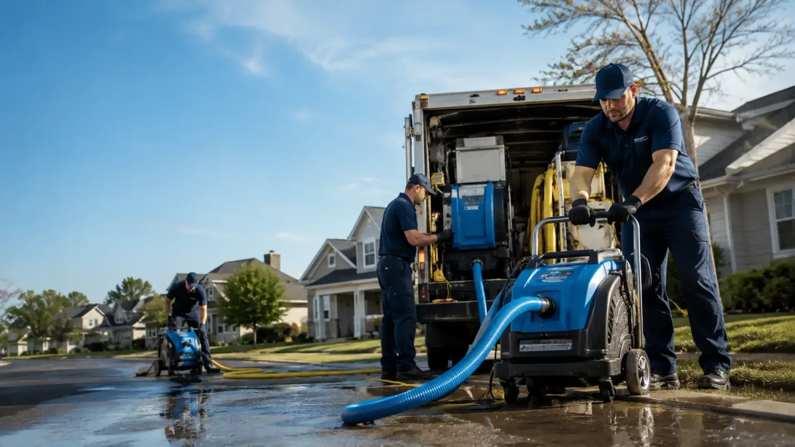 Flood Damage Cleanup in New Mexico